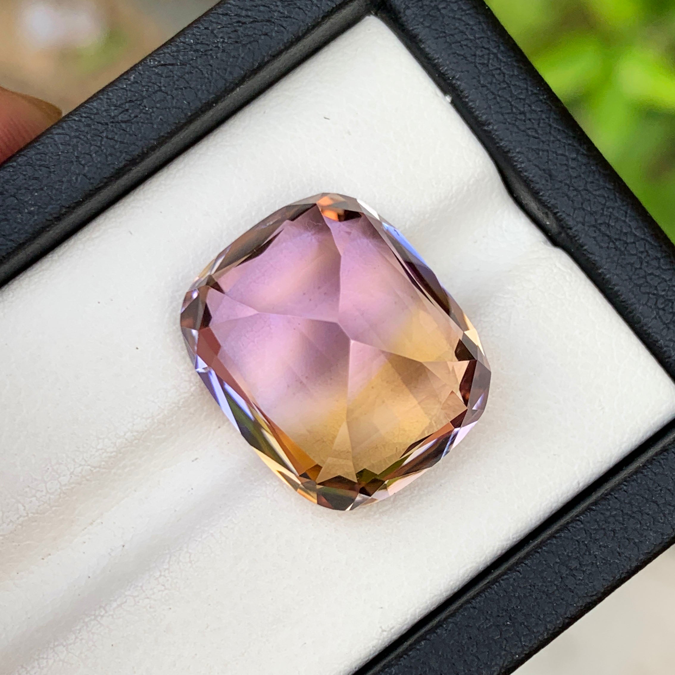 Natural Ametrine Loose Gemstone For Wedding Jewelry, Flawless Ametrine Gemstone, Bi Color Ametrine Stone, 21.75 CT