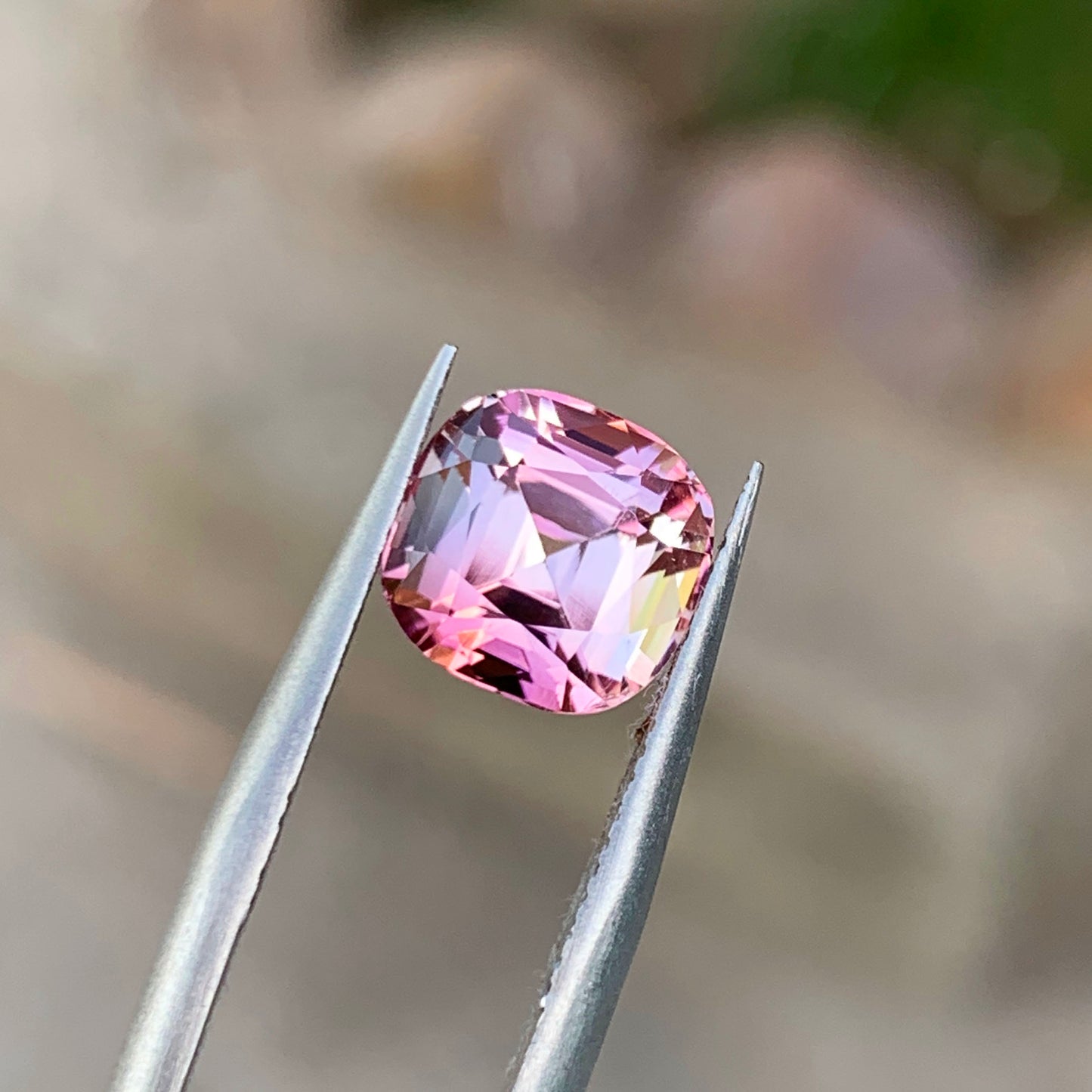 Baby Pink Tourmaline Gemstone For Ring, Natural Tourmaline Stone, Ring Size Tourmaline Loose Gemstone, Flawless Tourmaline, 2.9 CT
