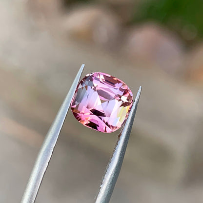 Baby Pink Tourmaline Gemstone For Ring, Natural Tourmaline Stone, Ring Size Tourmaline Loose Gemstone, Flawless Tourmaline, 2.9 CT
