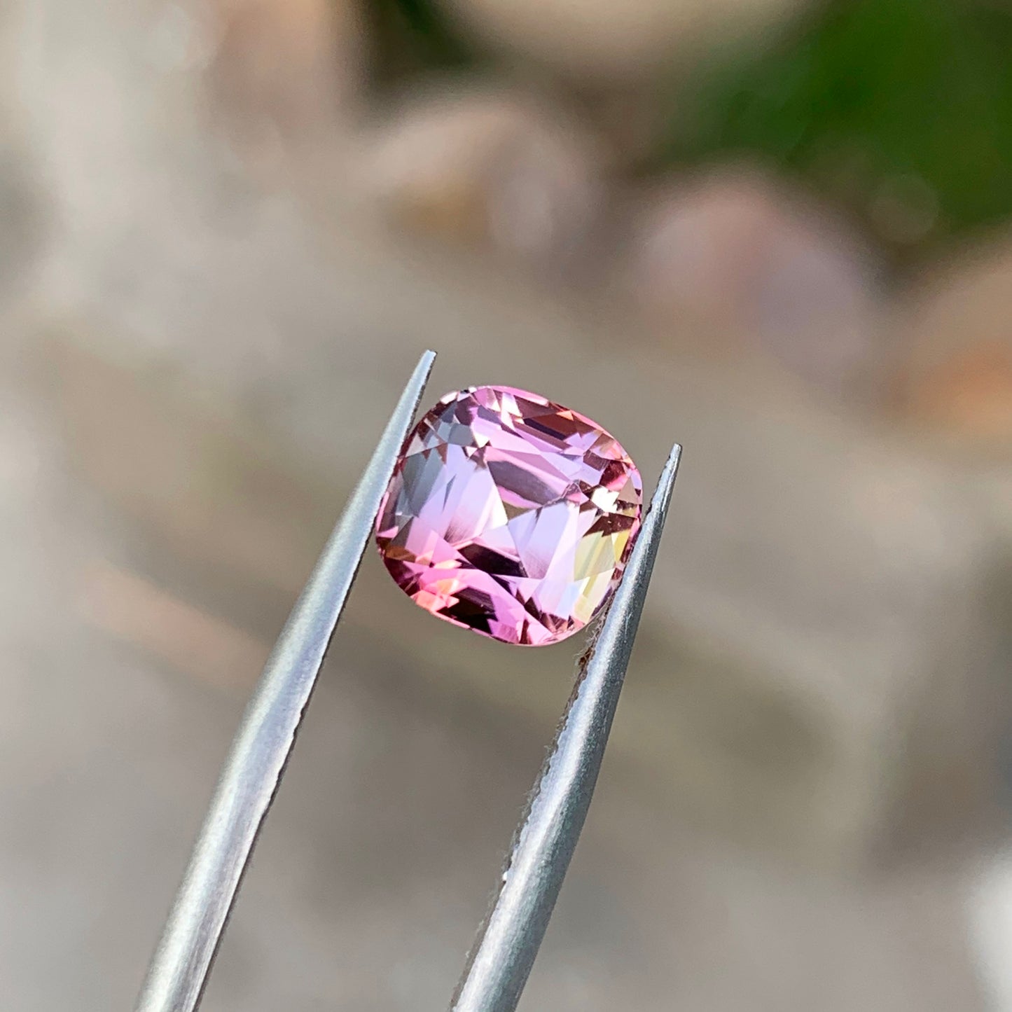Baby Pink Tourmaline Gemstone For Ring, Natural Tourmaline Stone, Ring Size Tourmaline Loose Gemstone, Flawless Tourmaline, 2.9 CT
