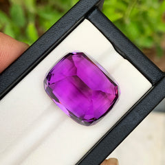 Natural Amethyst Loose Gemstone, Deep Purple Amethyst Gemstone, Flawless Amethyst Stone For Jewelry, 56.55 CT