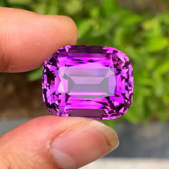 Natural Amethyst Loose Gemstone, Deep Purple Amethyst Gemstone, Flawless Amethyst Stone For Jewelry, 56.55 CT