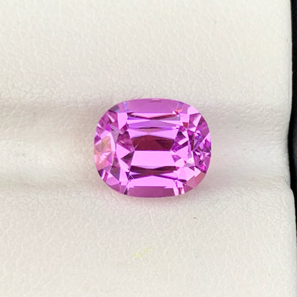 Deep Pink Kunzite Loose Gemstone, Flawless Kunzite Ring Stone, Natural Kunzite Gemstone, Lilac Kunzite Stone For Jewelry, 4.55 CT