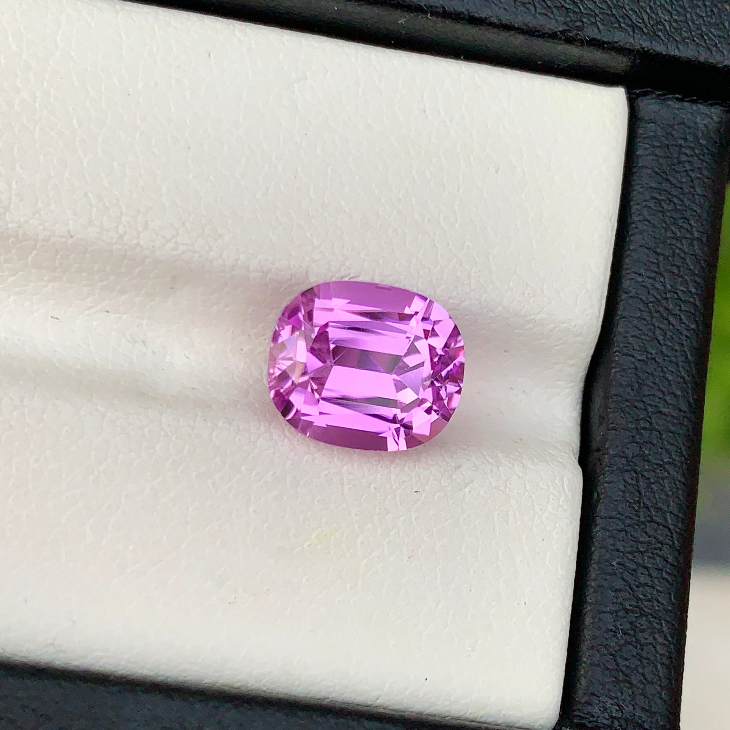 Deep Pink Kunzite Loose Gemstone, Flawless Kunzite Ring Stone, Natural Kunzite Gemstone, Lilac Kunzite Stone For Jewelry, 4.55 CT