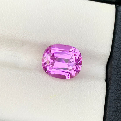 Deep Pink Kunzite Loose Gemstone, Flawless Kunzite Ring Stone, Natural Kunzite Gemstone, Lilac Kunzite Stone For Jewelry, 4.55 CT