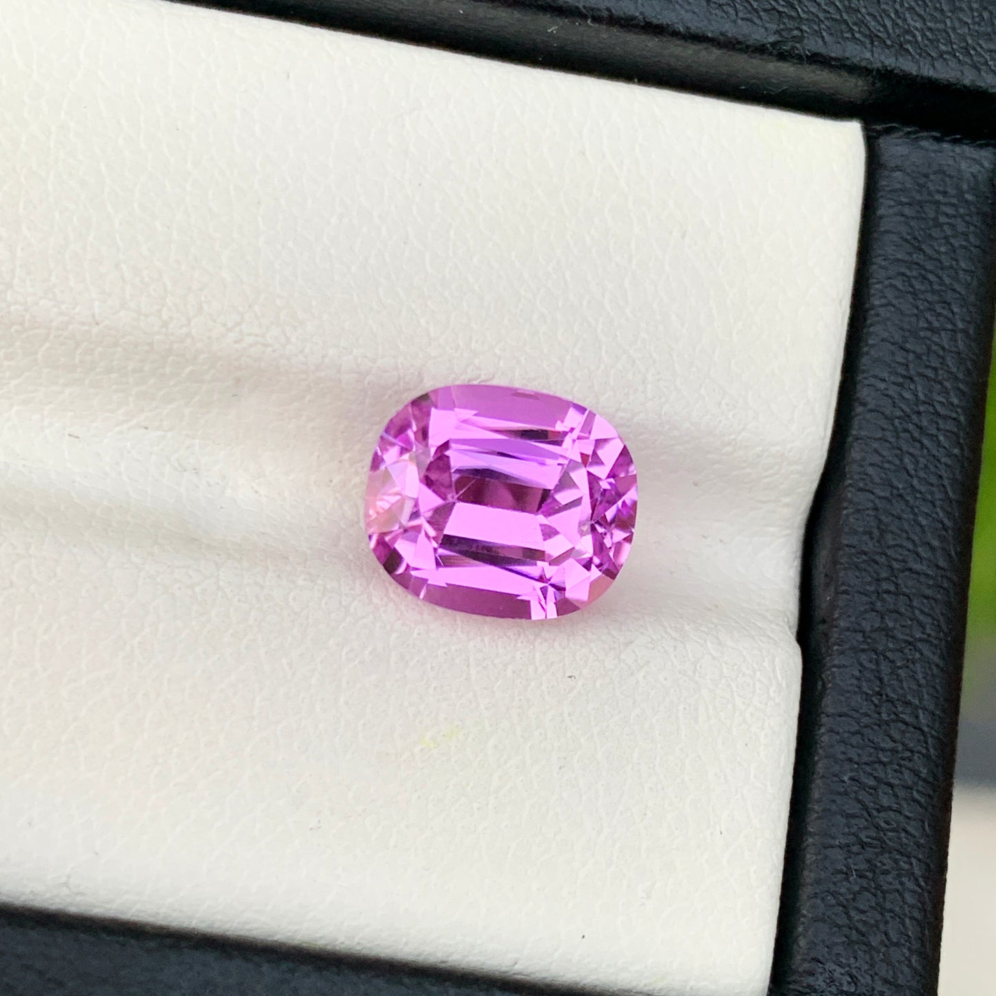Deep Pink Kunzite Loose Gemstone, Flawless Kunzite Ring Stone, Natural Kunzite Gemstone, Lilac Kunzite Stone For Jewelry, 4.55 CT