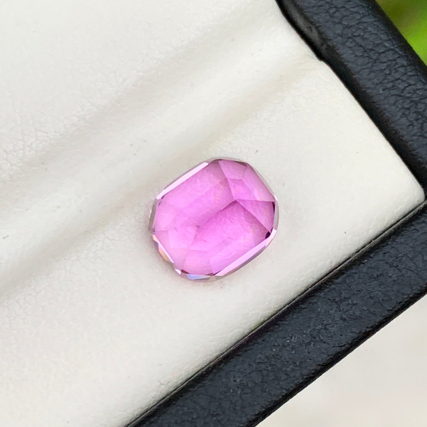 Deep Pink Kunzite Loose Gemstone, Flawless Kunzite Ring Stone, Natural Kunzite Gemstone, Lilac Kunzite Stone For Jewelry, 4.55 CT