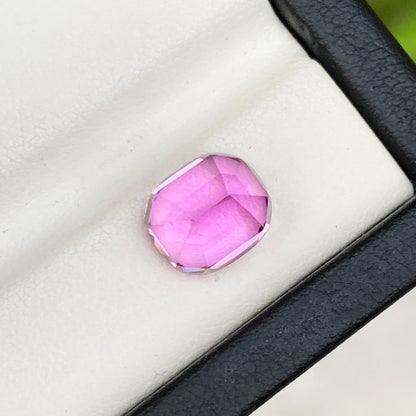Deep Pink Kunzite Loose Gemstone, Flawless Kunzite Ring Stone, Natural Kunzite Gemstone, Lilac Kunzite Stone For Jewelry, 4.55 CT