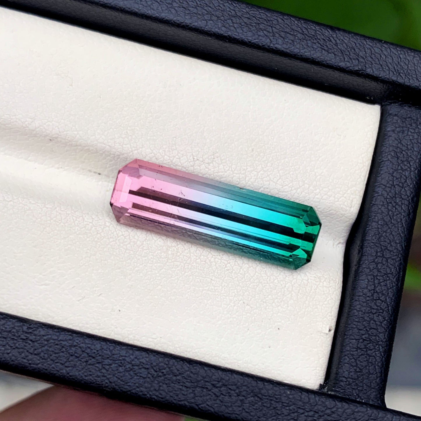 Natural Tourmaline Gemstone For Jewelry, Tri Color Tourmaline Stone, Emerald Tourmaline Loose Stone, Engagement Ring Stone, 9.25 CT