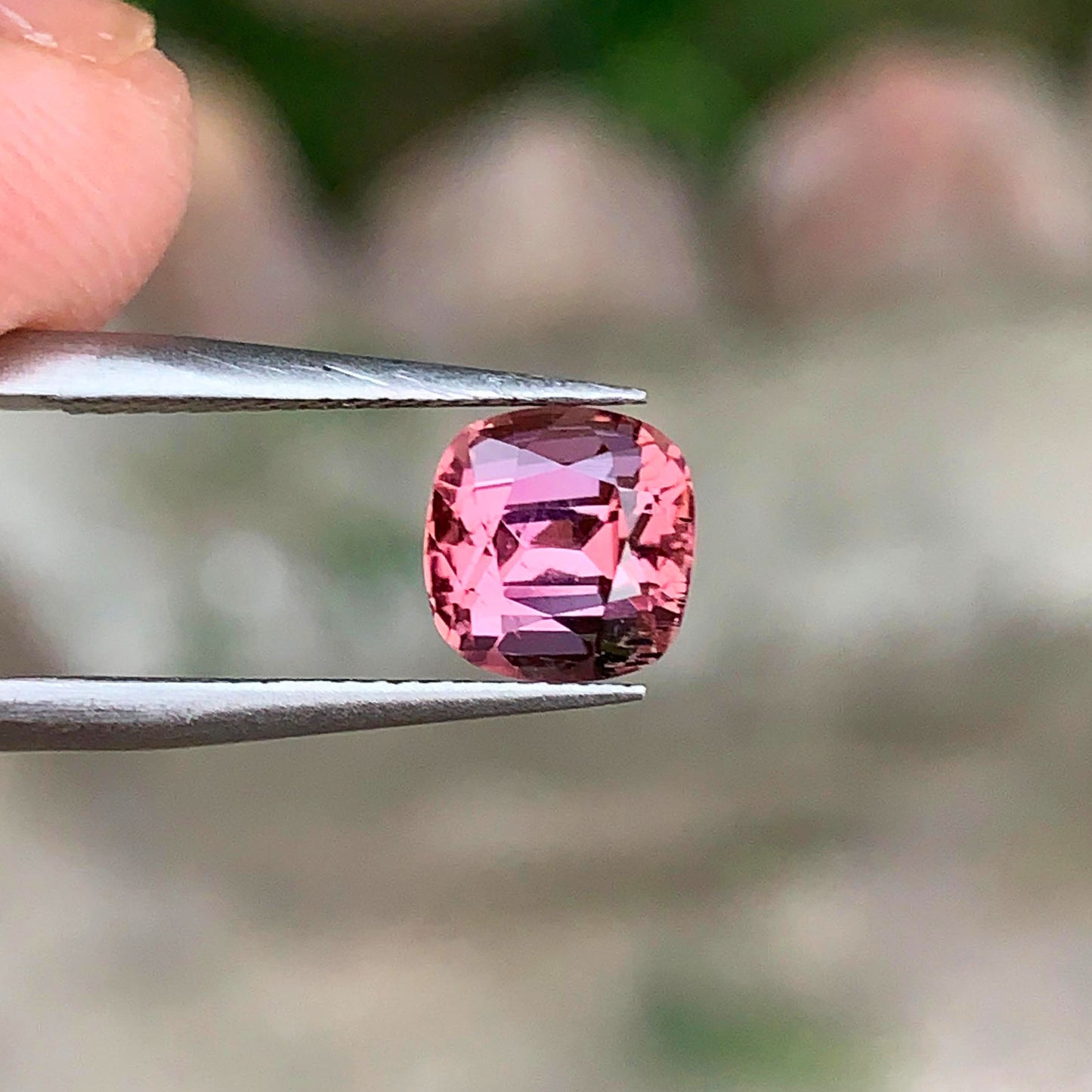 Pink Tourmaline Stone, Top Quality Tourmaline Ring Stone