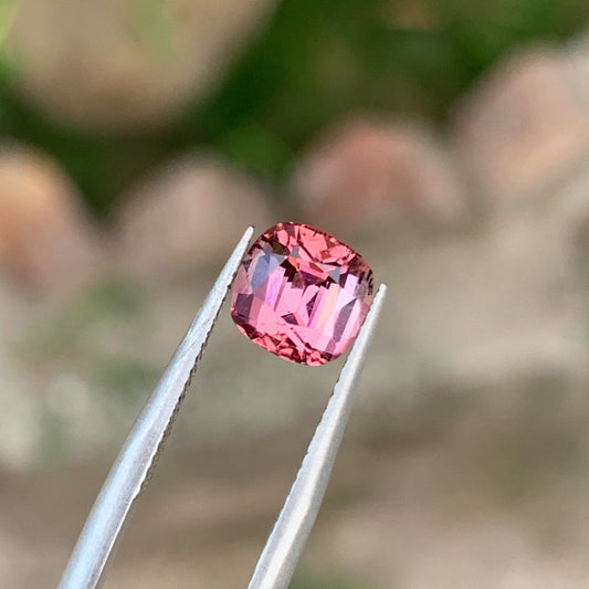 Pink Tourmaline Stone, Top Quality Tourmaline Ring Stone