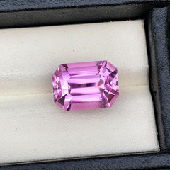 Lilac Pink Kunzite Gemstone For Jewelry Making, Flawless Kunzite Stone