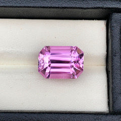 Lilac Pink Kunzite Gemstone For Jewelry Making, Flawless Kunzite Stone