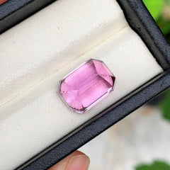 Lilac Pink Kunzite Gemstone For Jewelry Making, Flawless Kunzite Stone