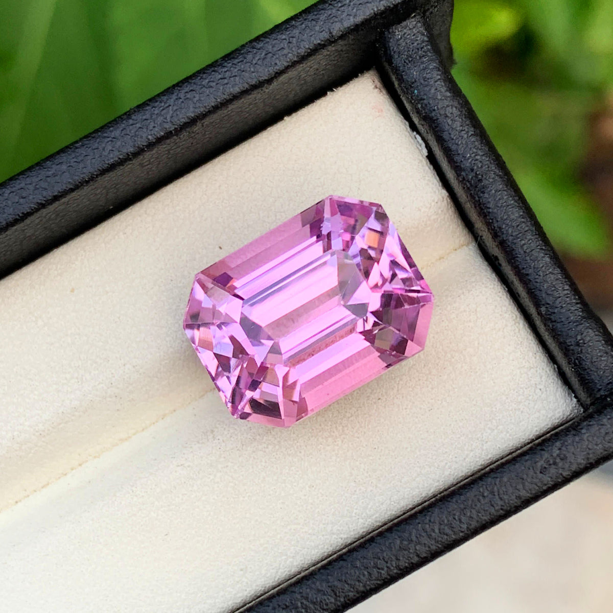 Pink Kunzite Loose Gemstone, Natural Kunzite Stone For Jewelry