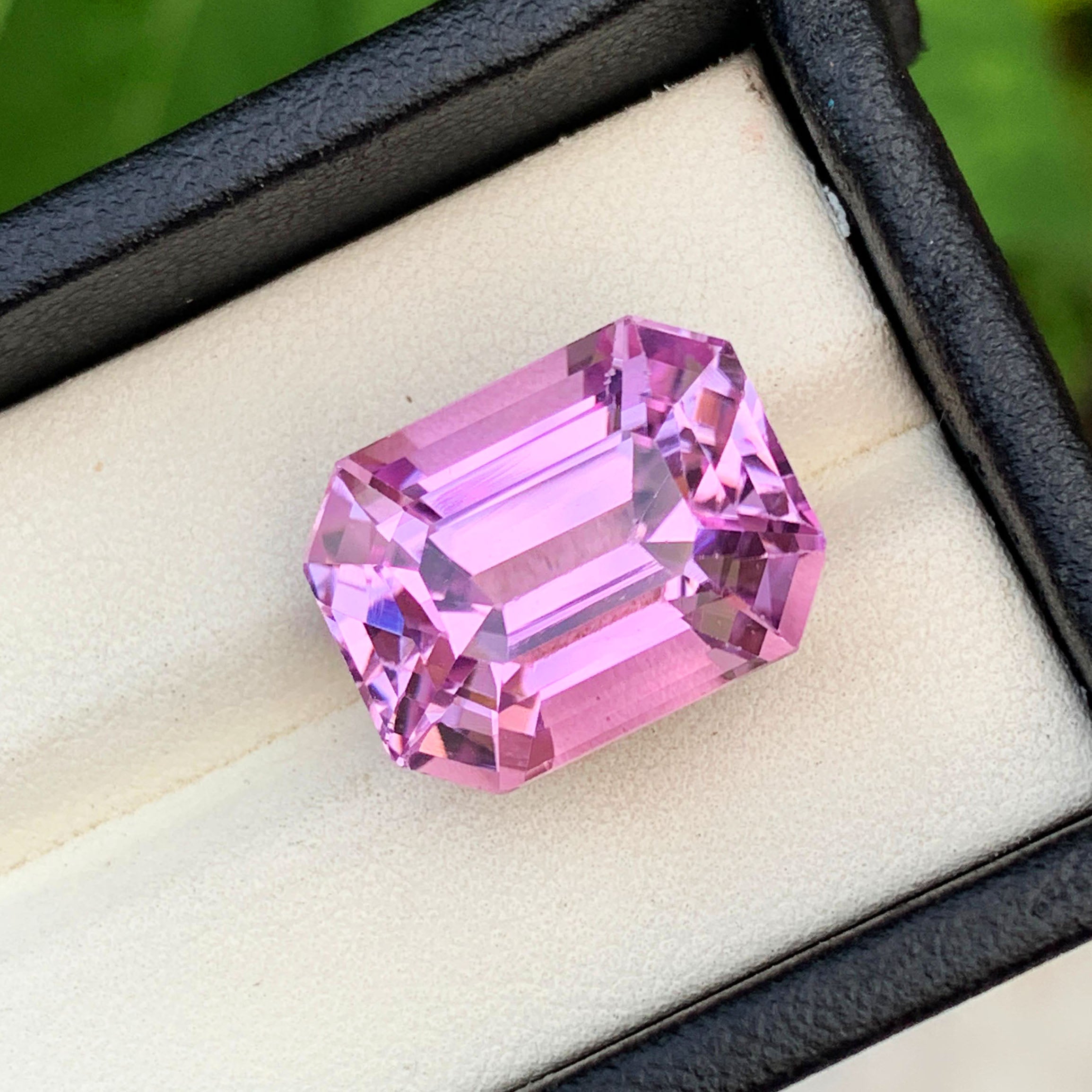 Pink Kunzite Loose Gemstone, Natural Kunzite Stone For Jewelry