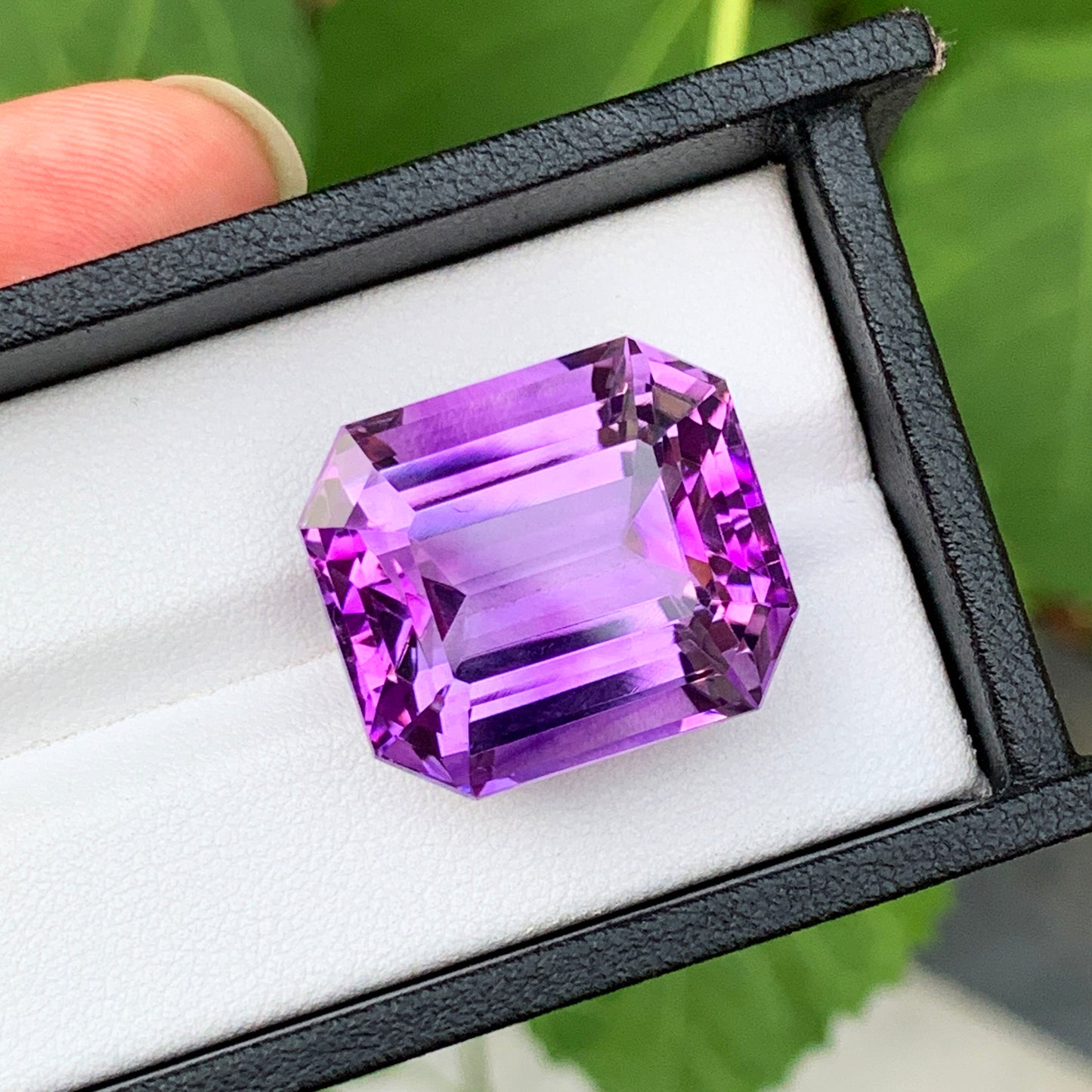 Faceted Amethyst Loose Gemstone, Purple Amethyst Gemstone From Brazil