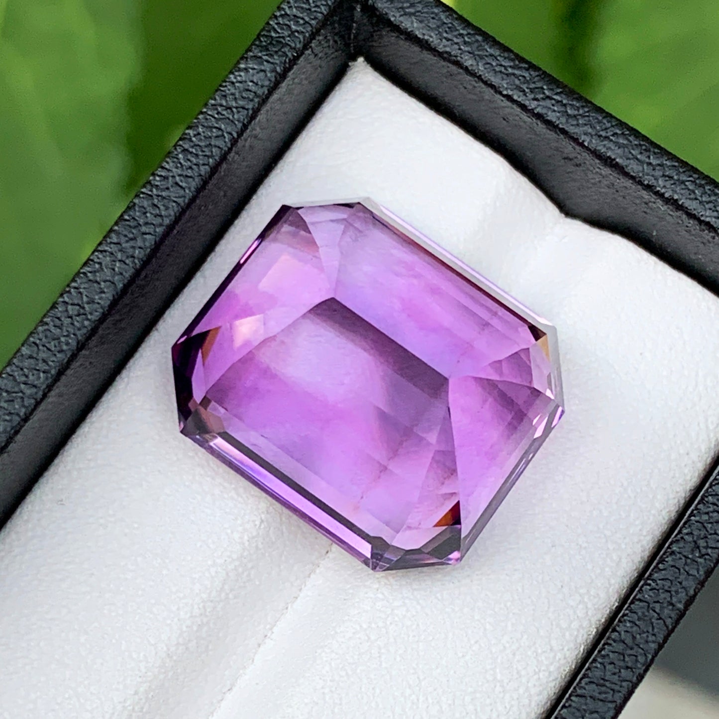 Faceted Amethyst Loose Gemstone, Purple Amethyst Gemstone From Brazil