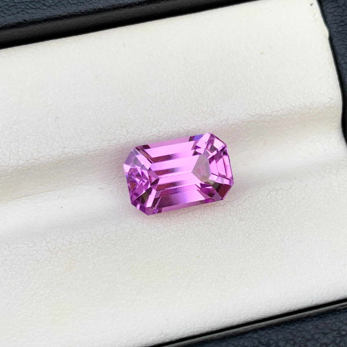 Lilac Pink Kunzite Gemstone, Natural Kunzite Ring Stone, Kunzite Stone