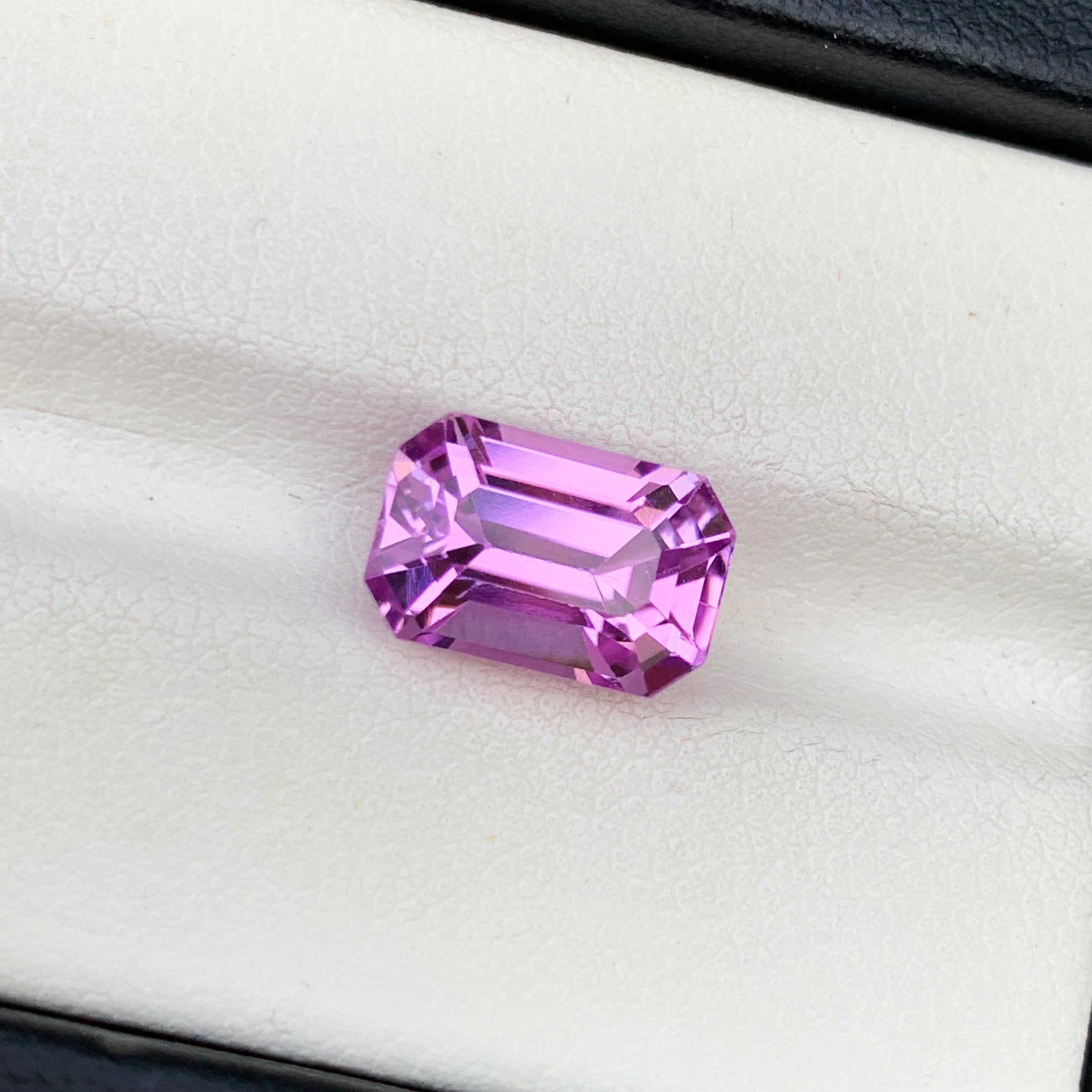 Lilac Pink Kunzite Gemstone, Natural Kunzite Ring Stone, Kunzite Stone