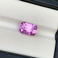 Lilac Pink Kunzite Gemstone, Natural Kunzite Ring Stone, Kunzite Stone