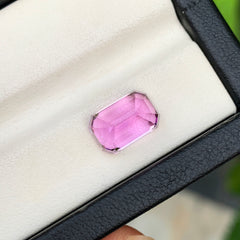 Lilac Pink Kunzite Gemstone, Natural Kunzite Ring Stone, Kunzite Stone