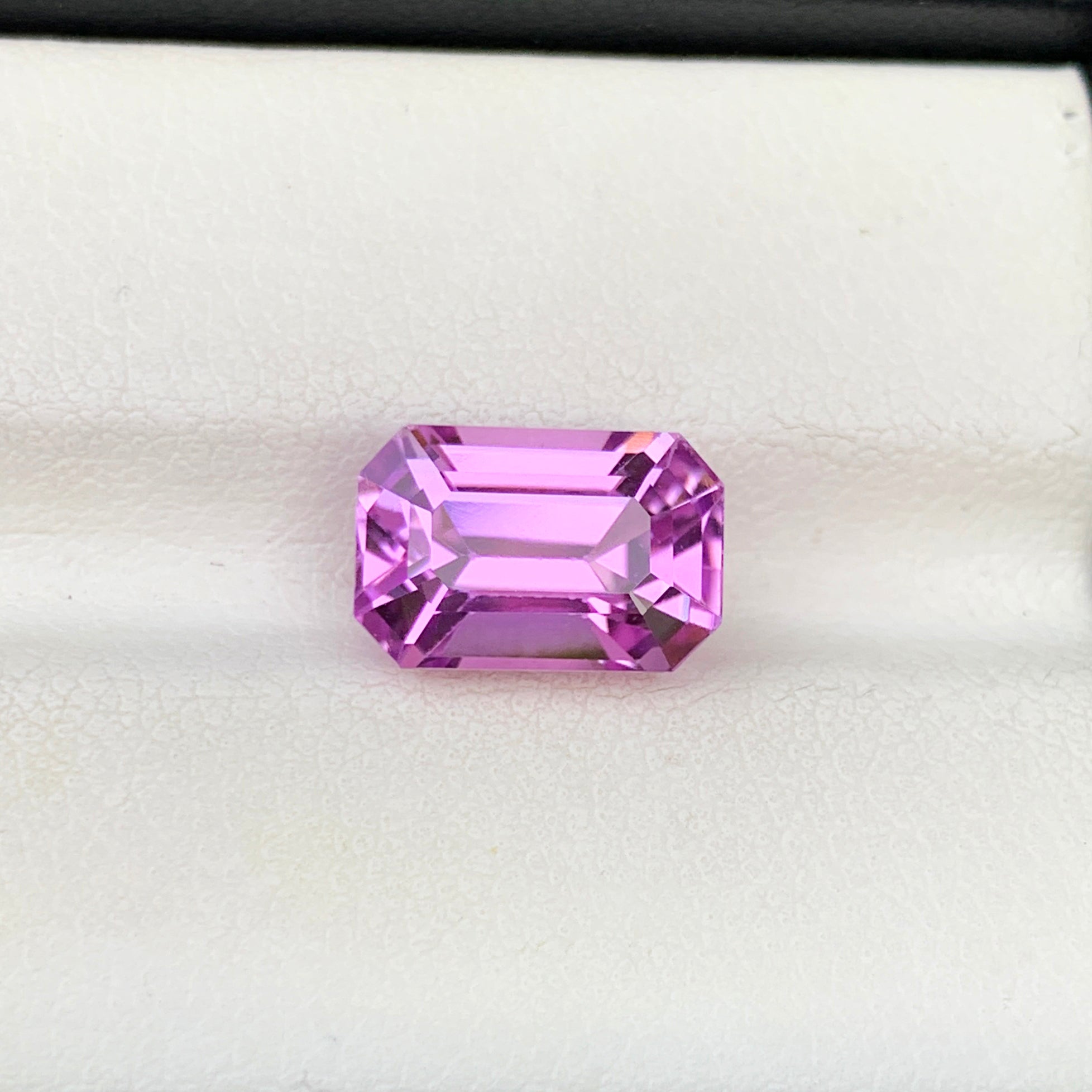 Lilac Pink Kunzite Gemstone, Natural Kunzite Ring Stone, Kunzite Stone