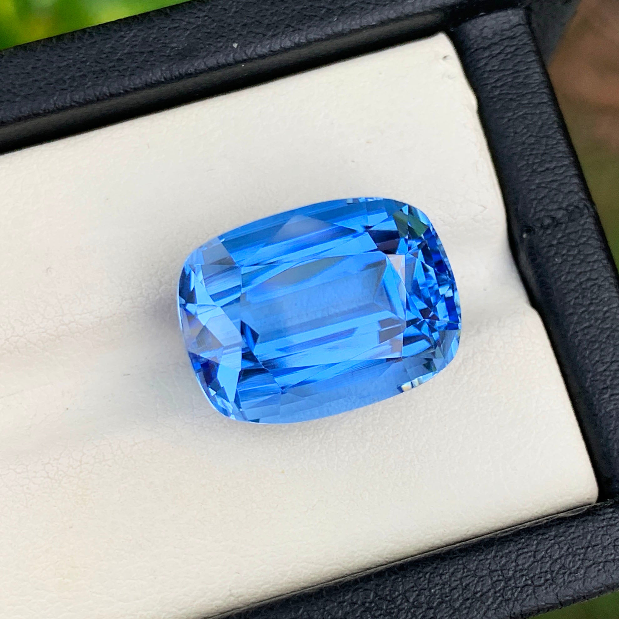 AIG Certified Aquamarine Stone, Santa Maria Color Aquamarine Blue Beryl