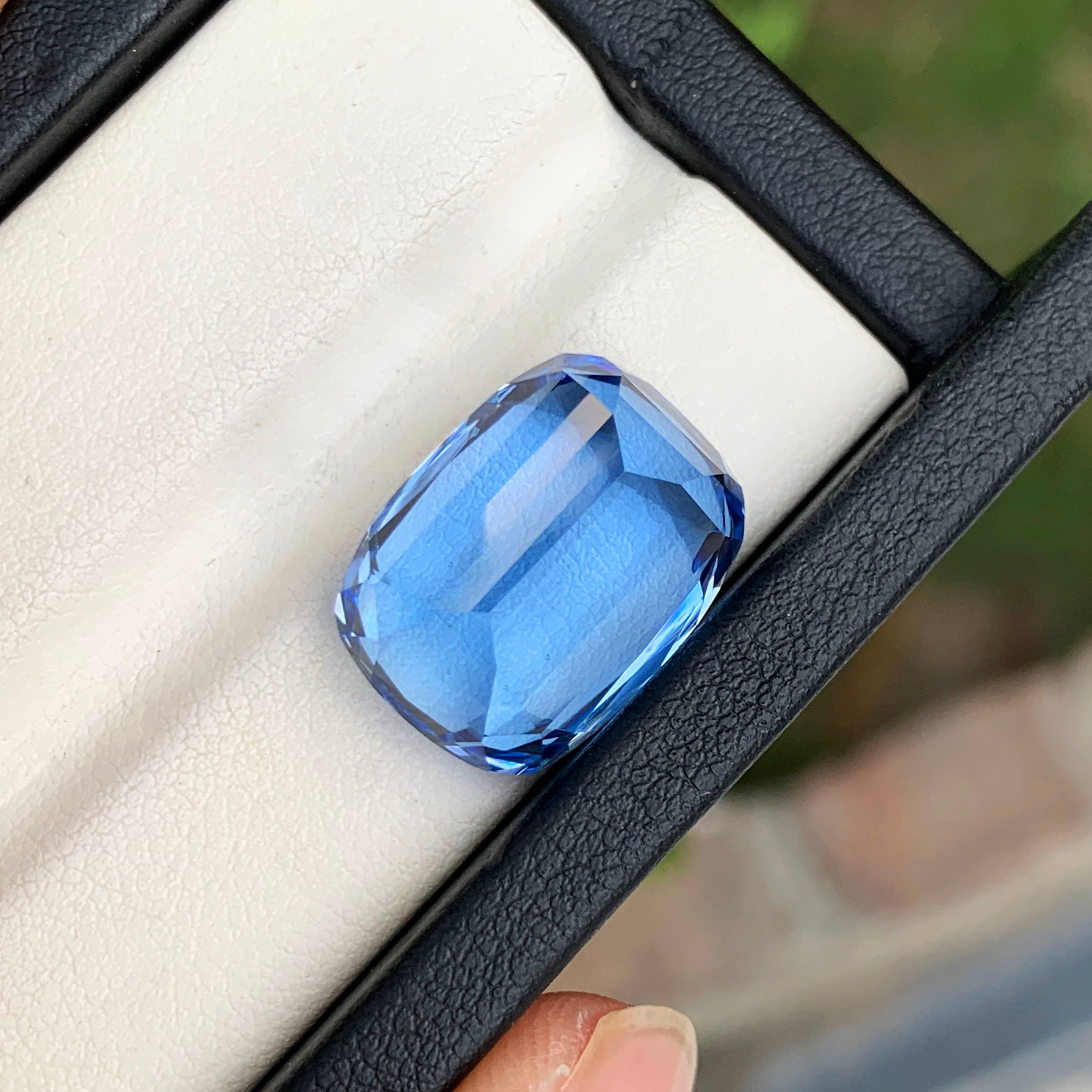 AIG Certified Aquamarine Stone, Santa Maria Color Aquamarine Blue Beryl