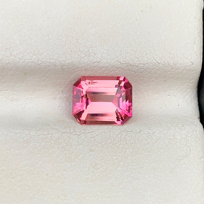 Deep Pink Tourmaline Ring Stone, Natural Tourmaline Gemstone For Jewelry