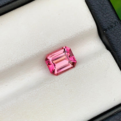 Deep Pink Tourmaline Ring Stone, Natural Tourmaline Gemstone For Jewelry