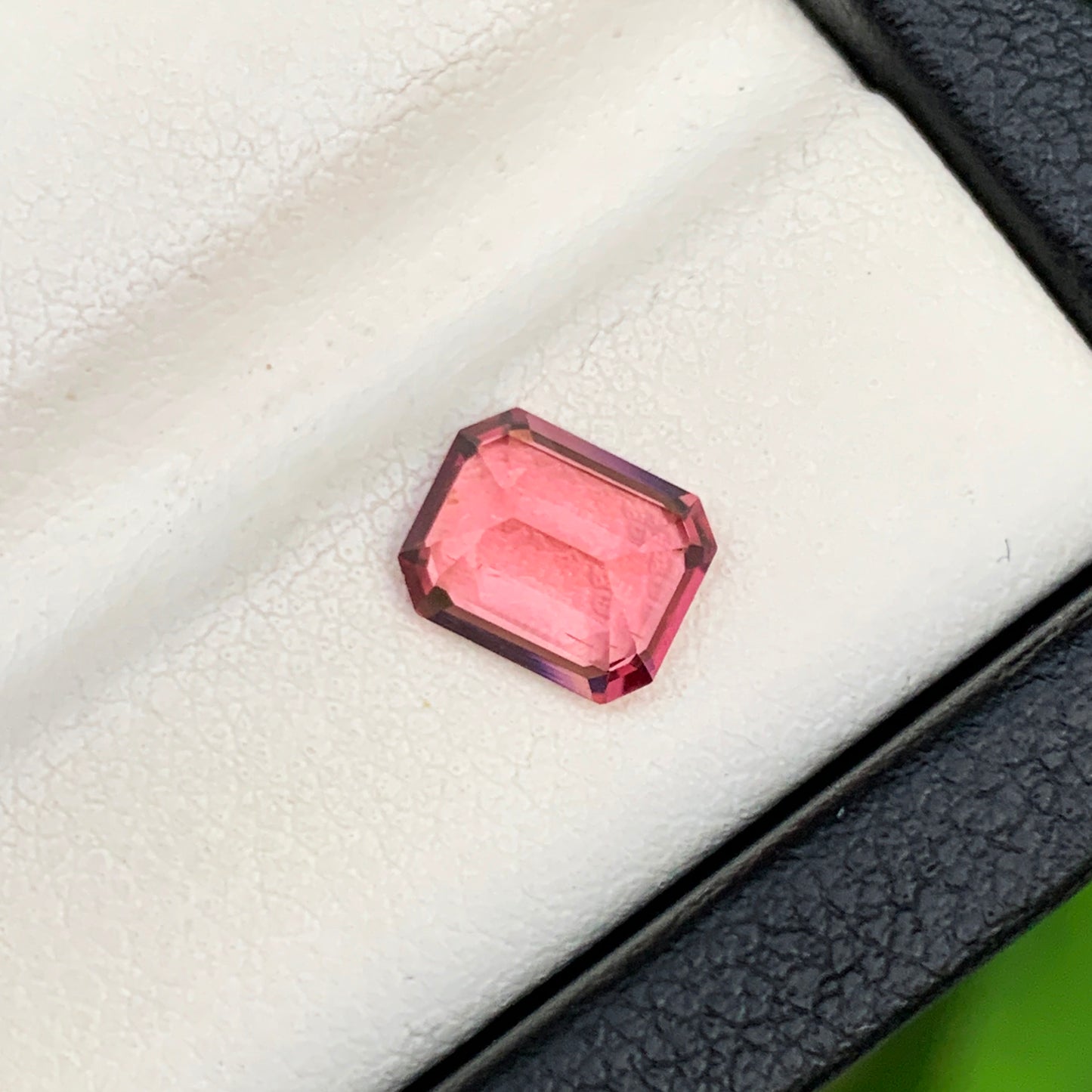 Deep Pink Tourmaline Ring Stone, Natural Tourmaline Gemstone For Jewelry