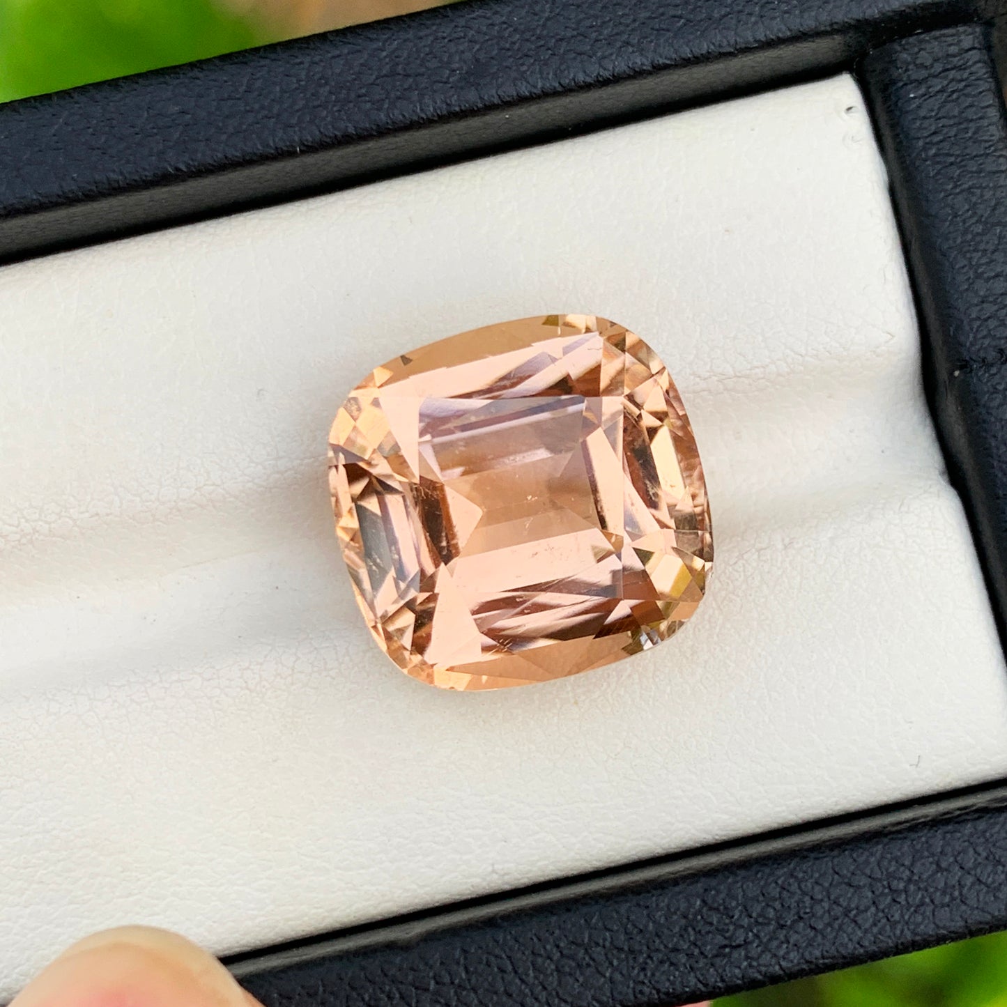 Natural Yellow Topaz Loose Stone For Jewelry, Cushion Cut Topaz Gemstone