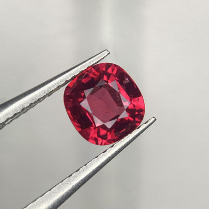 Ruby Red Spinel Gemstone, Burma Spinel Ring Stone, Spinel Loose Gemstone