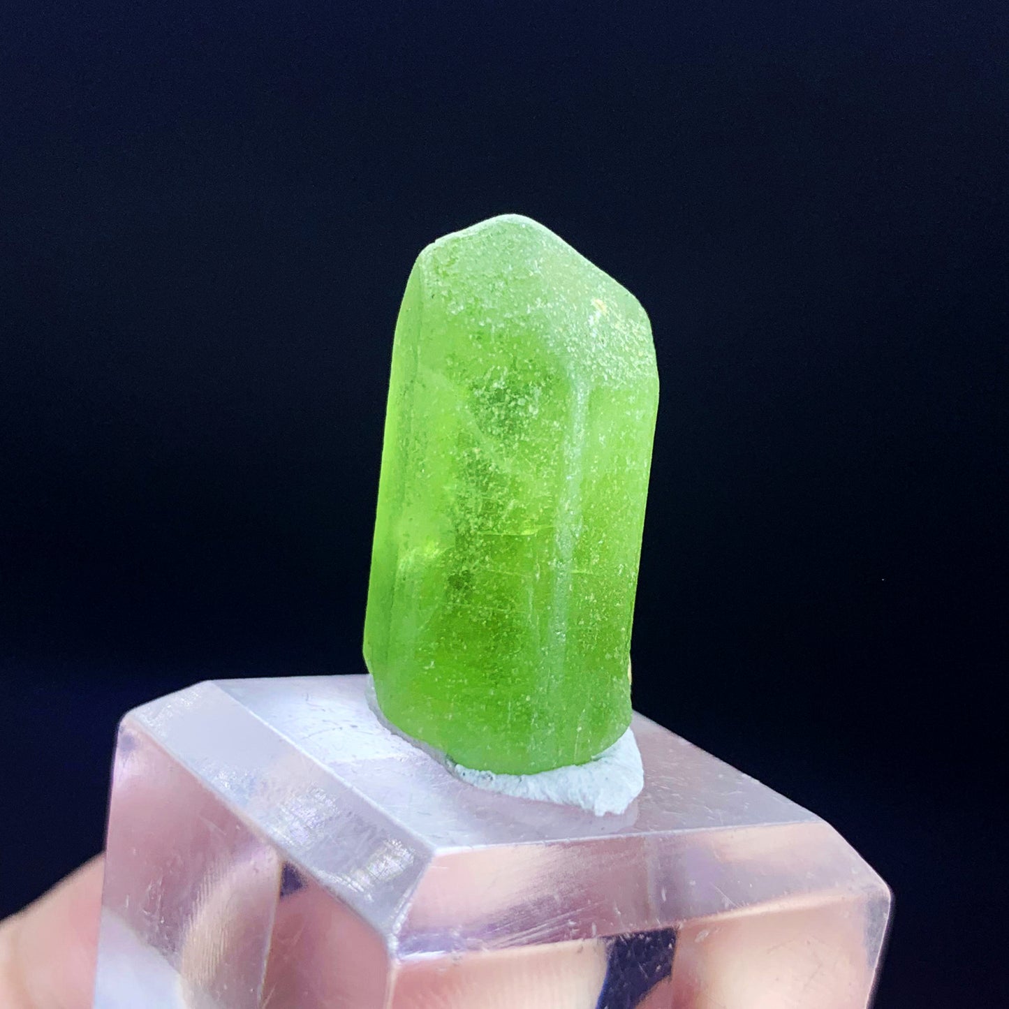 Natural Peridot Crystal, Green Peridot Pendant, Raw Peridot For Jewelry Making