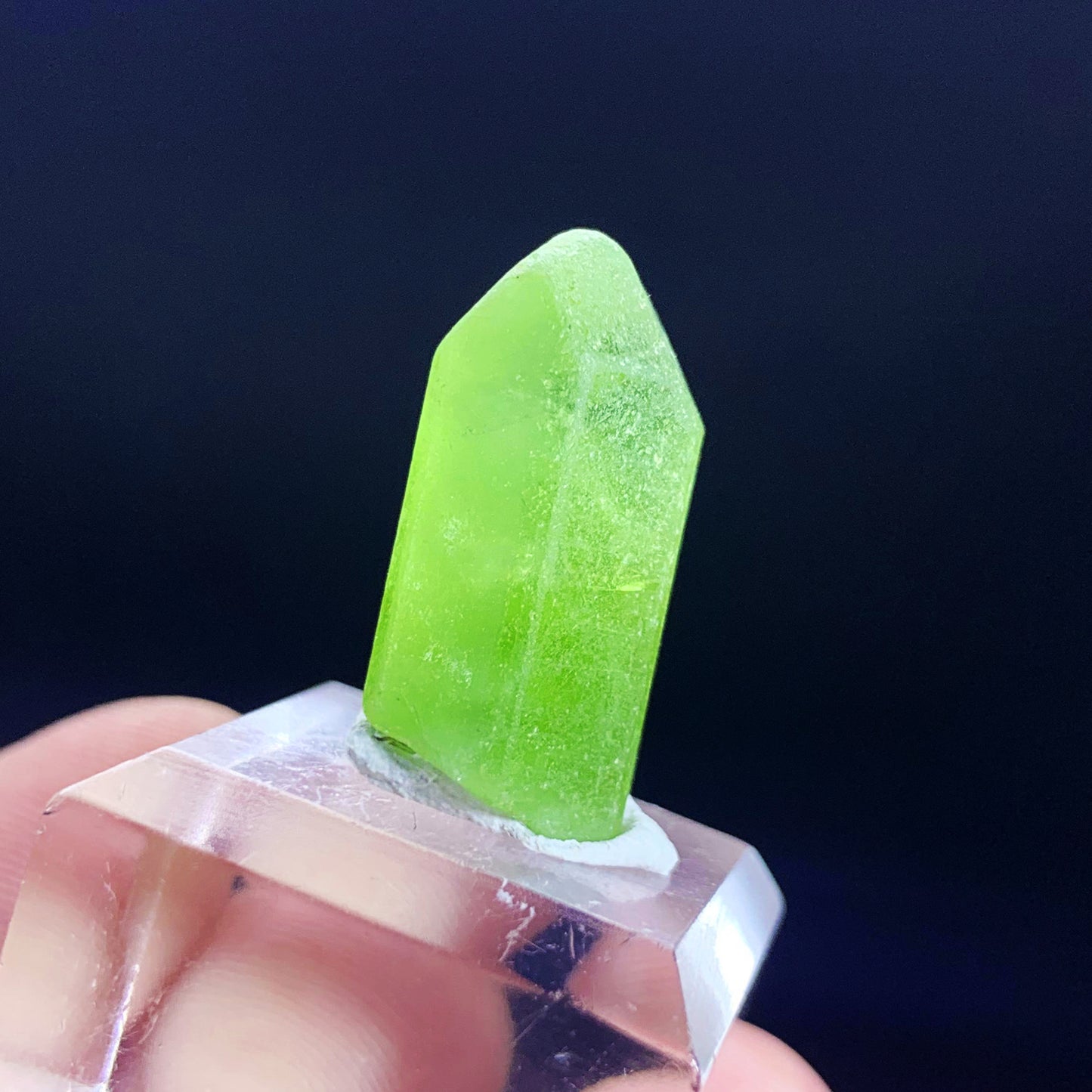 Natural Peridot Crystal, Green Peridot Pendant, Raw Peridot For Jewelry Making