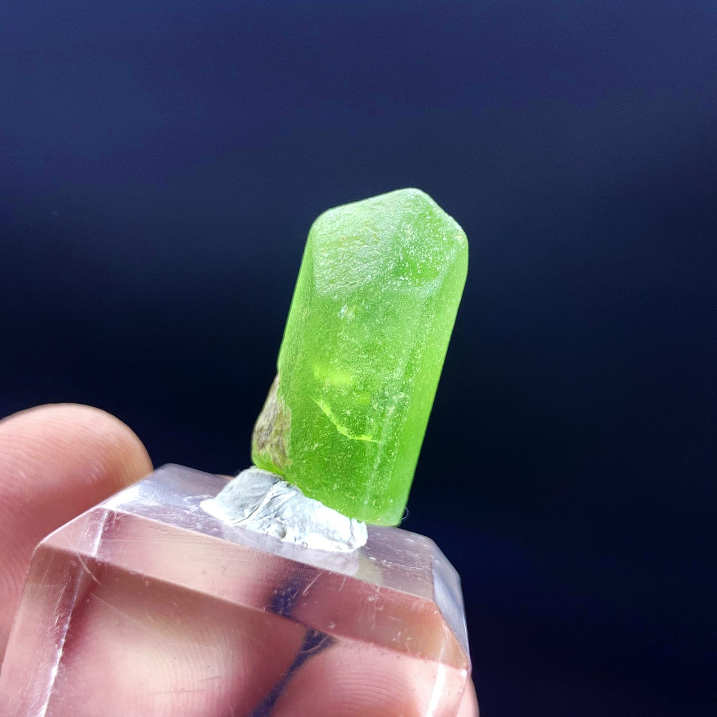 Natural Peridot Crystal, Green Peridot Pendant, Raw Peridot For Jewelry Making