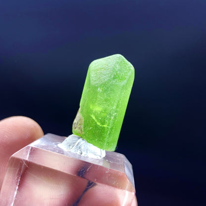 Natural Peridot Crystal, Green Peridot Pendant, Raw Peridot For Jewelry Making
