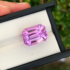 Deep Pink Kunzite Gemstone For Jewelry Making, Lilac Kunzite Loose Stone