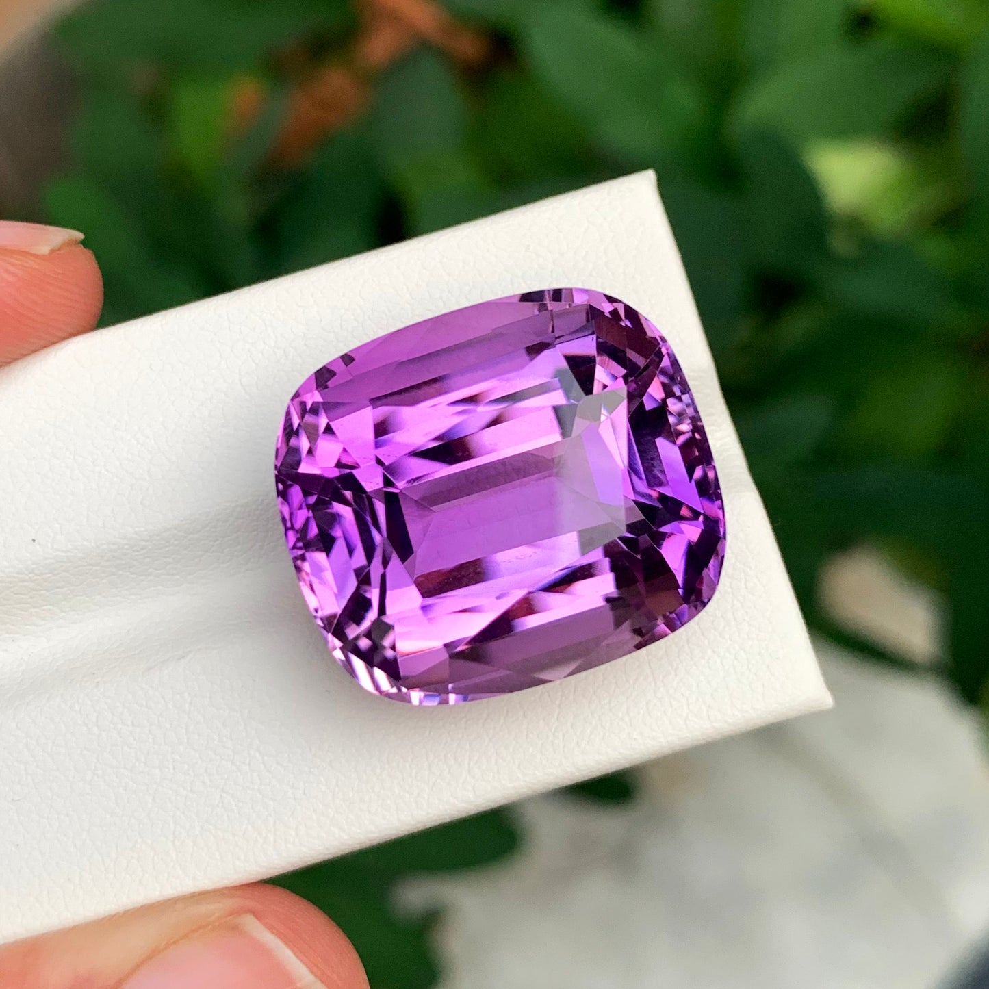 Natural Amethyst Gemstone For Jewelry, Purple Amethyst Loose Stone