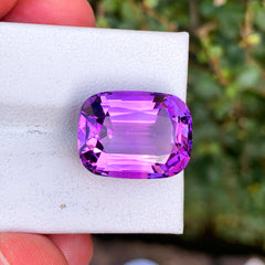 Purple Amethyst Gemstone, Natural Amethyst Ring Stone