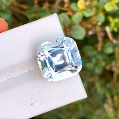 Natural Aquamarine Gemstone For Jewerly, Light Blue Aquamarine Stone