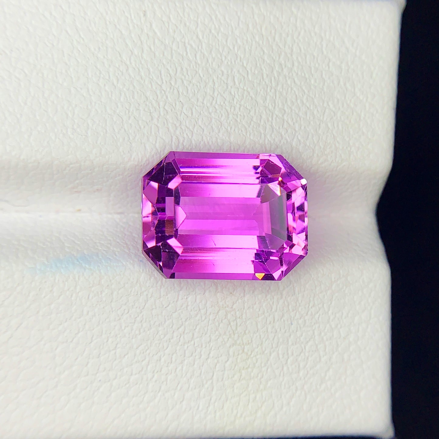 Deep Pink Kunzite Ring Stone, Natural Kunzite Loose Gemstone