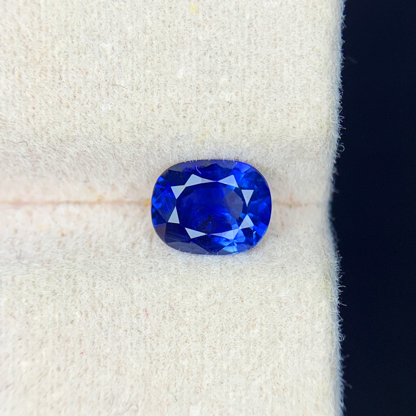 Royal Blue Sapphire Ring Stone, Natural Sapphire Gemstone For Ring Making