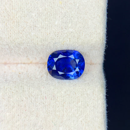 Royal Blue Sapphire Ring Stone, Natural Sapphire Gemstone For Ring Making