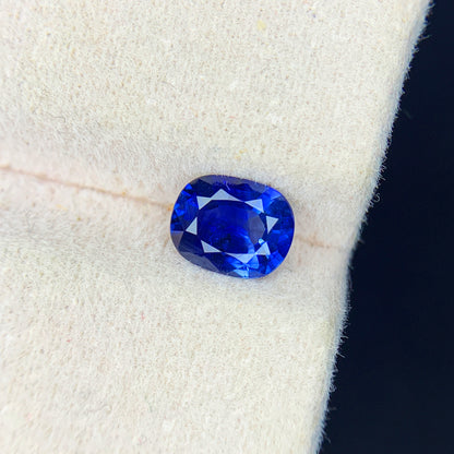 Royal Blue Sapphire Ring Stone, Natural Sapphire Gemstone For Ring Making