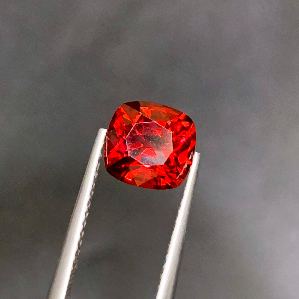 Vivid Red Spinel Ring Gemstone, Flawless Spinel Stone, Natural Spinel Loose Gem, August Birthstone Wedding Ring Stone