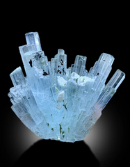 Natural Blue Color Aquamarine Cluster from Shigar valley Skardu Pakistan - 33 gram