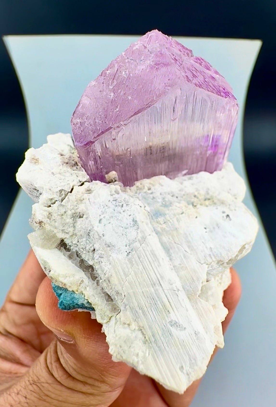 Pink Kunzite Specimen from Afghanistan, 155 gran