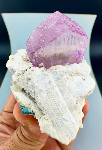 Pink Kunzite Specimen from Afghanistan, 155 gran
